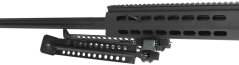 Barrett M107, muzzle brake M82, black, bipod, Snow Wolf, SW-013B