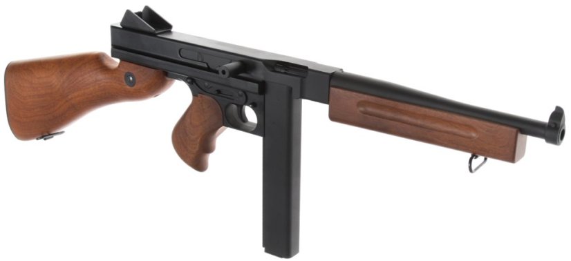 Thompson M1A1, rugós változat, A&K, TMS