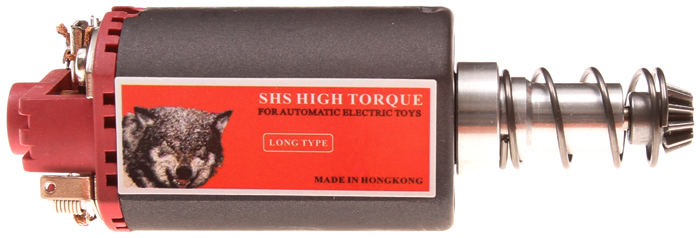 Long motor, high torque, SHS