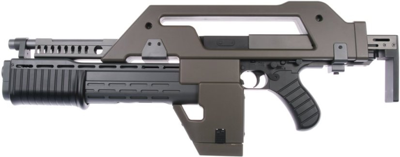 M41A movie Alien gun, Snow Wolf, SW-11
