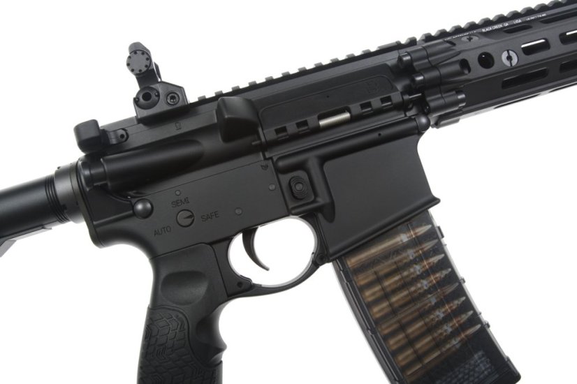 EMG Daniel Defense DD4 M4A1, RIII 12.5 Inch, GBBR, Black, Cyma CGS, DD.1104 BK