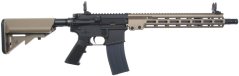 CGS M4, MK16 13,5 inches URG-I, GBBR, fekete/FDE két színű, Cyma CGS, CGS.003-13.5