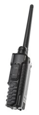 Rádió, PMR, UHF, VHF UV5R, LCD kijelző, kihangosító, Baofeng