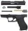 Walther P99, God of War, noir, GBB, WE