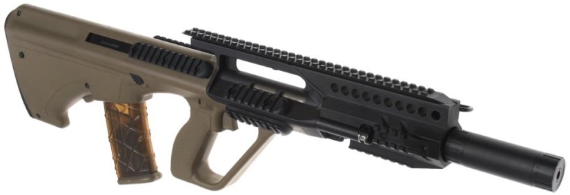 Steyr AUG A3 RIS Tactical, FDE, APS, KU905