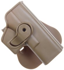 Futrola za pištolj IMI, Lite, Glock, TAN, ACM