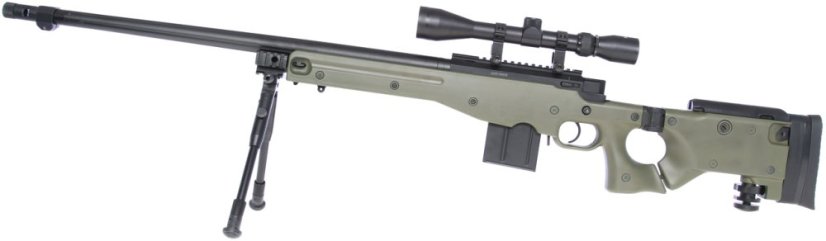 L96 AWS3, OD, bipod, scope, Upgrade version, Well, MB4403D