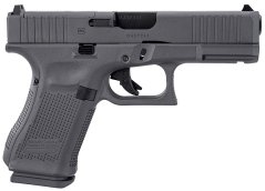 Glock 19 Gen 5 FS MOS, Cerakote grigio, GBB, Umarex