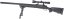 M24 Socom black, Military, bipod, scope, Snow Wolf, SW-04JB ++