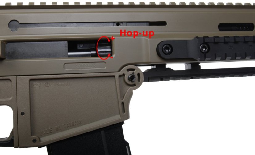 CZ 805 BREN A2, sivatagi, ASG