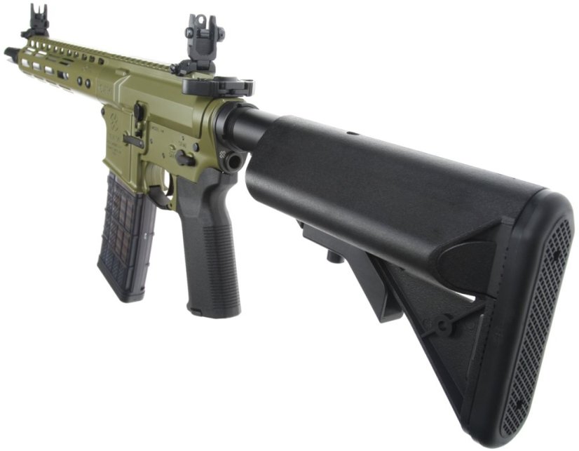 EMG Noveske N4 Gen3 Shorty, 10.5 Inch, NSR-9, GBBR, Bazooka Green, Cyma CGS, NOV.1201 OD