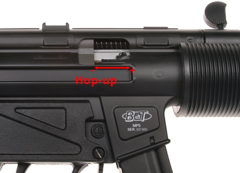 B&T MP5SD2, Classic Army