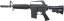 XM177, COLT 610, gris, Cyma Platinum, SPS-R001