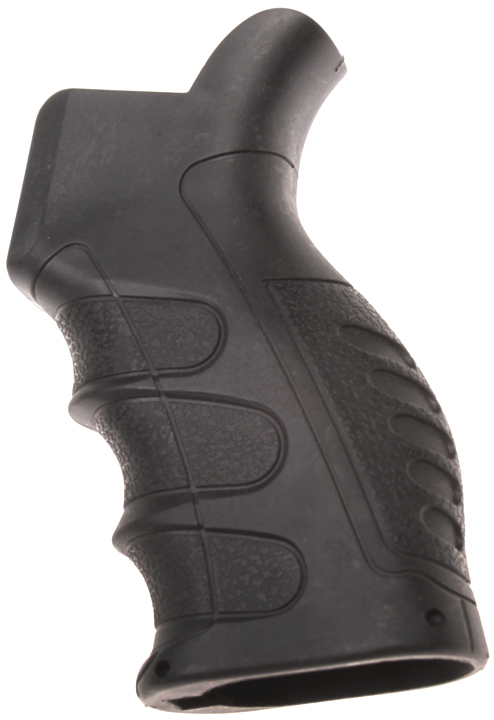 Ergonomic pistol grip, M16, M4, CAA black, L&K