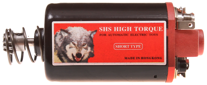 Short motor, high torque, SHS