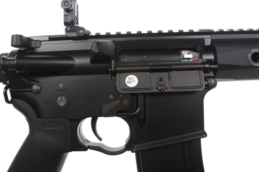 M4, URX4 M-LOK 14.5 Inch, tracer chamber, mosfet, Black, Cyma Standard, CM.068M-14.5