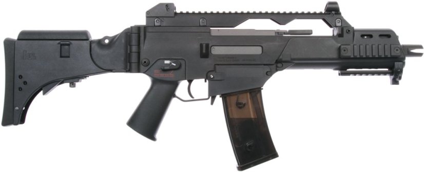 H&K G36CV, blowback, black, Umarex