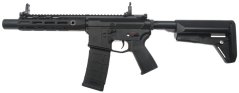AR15 URX4, M-LOK, 6,5 inch, hangtompító, fekete, Cyma Platinum, CM.097C