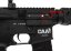 CAA M4 Carbine, ABS, black, King Arms