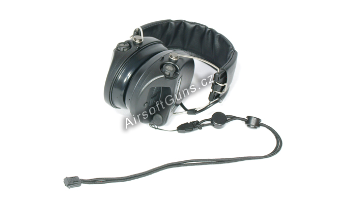 Hearing protector, electronic shooting ear muffs, SORDIN Ver. IPSC, Z.Tactical