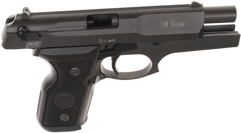 C60 Compact, GBB, full metal, ASG