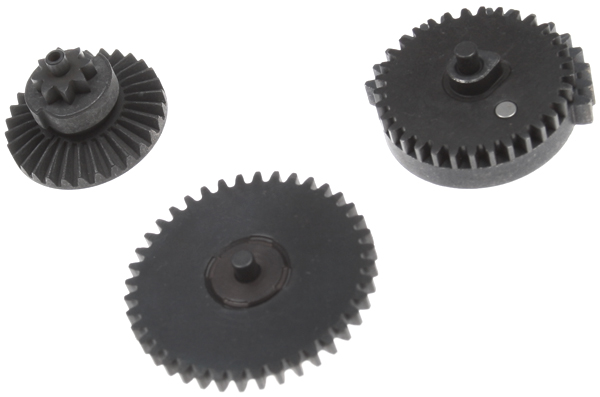 Set of gears, flat teeth, super high torque, Systema