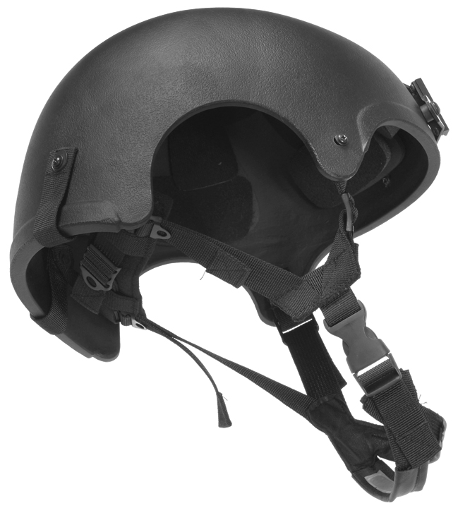 Helmet IBH, black, HW, ACM