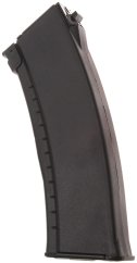 Magazine, black, AK105, hi-cap, 500rd, Classic Army