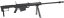 Barrett M107A1, fekete, kétlábú állvány, Snow Wolf, SW-013