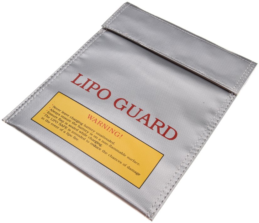 Li-Po safety bag, small, VB Power