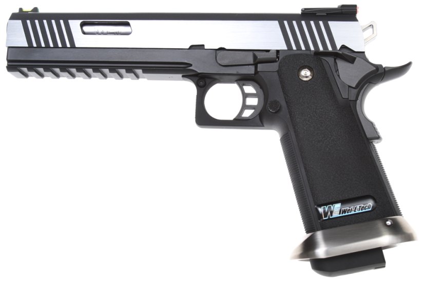 HI-CAPA 6, I-REX, BK, 2SV, GBB, WE