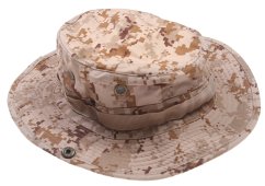 Boonie hat, digital desert, M, ACM