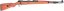 Mauser KAR98K, real wood, D-Boys, BY-101A