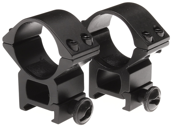 Mount rings, 30mm, high, HD, Medusa