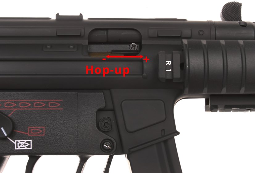 MP5A4, RIS, Cyma Standard, CM.041B