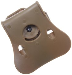 Pisztoly tok IMI, Lite, Glock, TAN, ACM