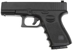 Glock 25, fém, fekete, Galaxy, A&K, G.15