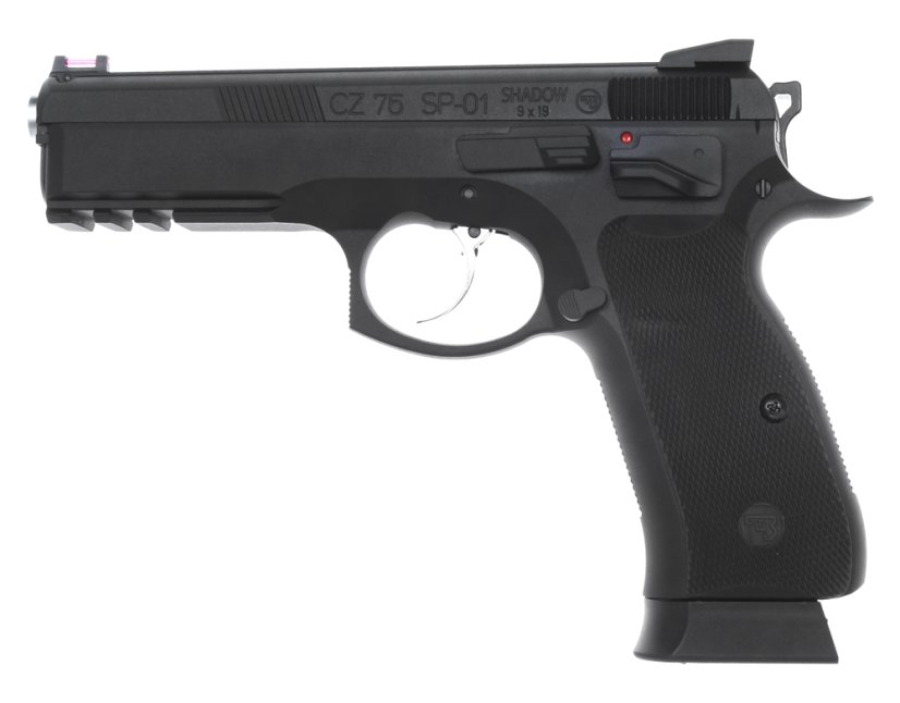 CZ SP-01 SHADOW, GBB, fém csúszka, ASG