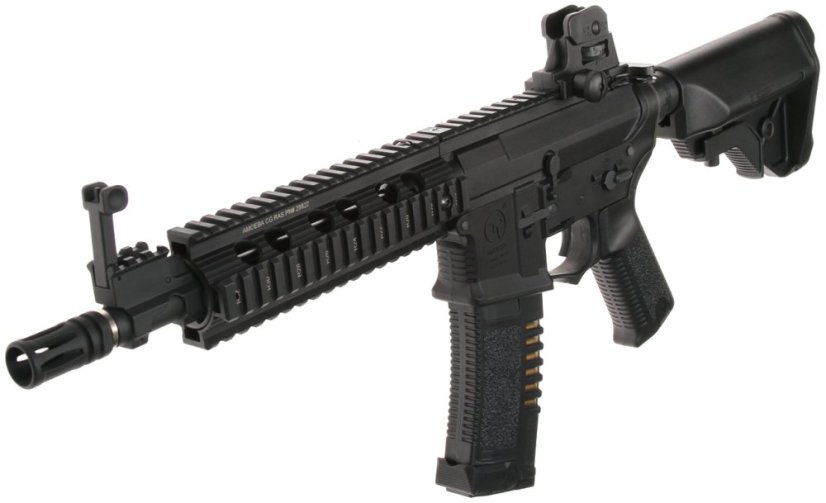 Amoeba M4 short, black, Ares, AM-008, CG-002