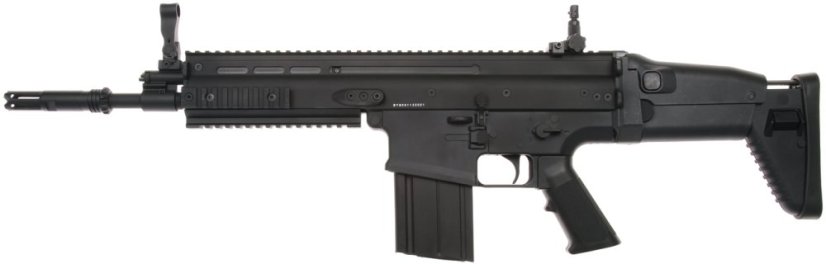FN SCAR HEAVY, fekete, D-Boys, BY-805B, SC-02B