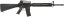 Power Custom M16A4 RIS, 160m/s, AirsoftGuns, BY-055, BI-5581M