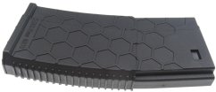 Magazine M4, 120 BB, Hexmag, Black, Cyma, HY-480BK