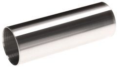 Polished stainless steel cylinder M16, smooth, SHS