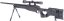 L96-08D, black, bipod, scope, Upgrade version, Well, MB08D