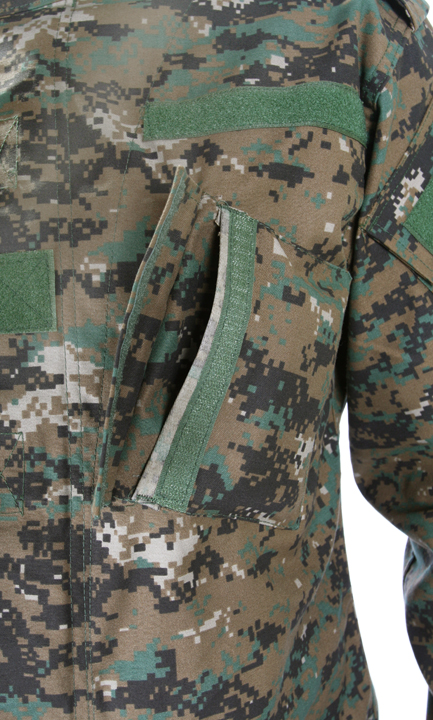 Complete US ACU uniform, digital woodland, S, ACM