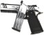 HI-CAPA 4.3, dual stainless, GBB, Tokyo Marui