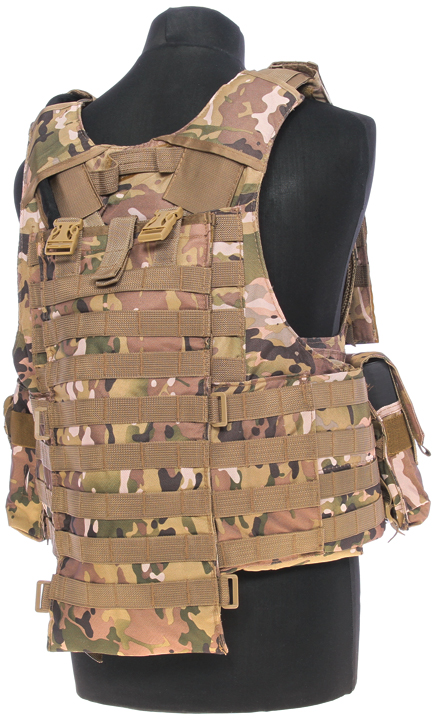 Vest CIRAS, gen2+, multicam, Emerson