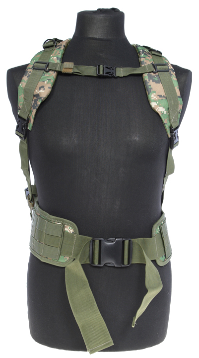 Rucksack Molle Assault, Digital Woodland, ACM