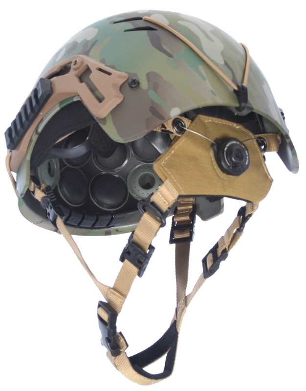 Helmet EXF BUMP, multicam, FMA