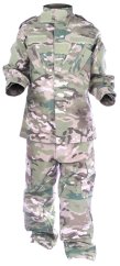 Teljes gyermek US ACU egyenruha, multicam, 100 cm, ACM